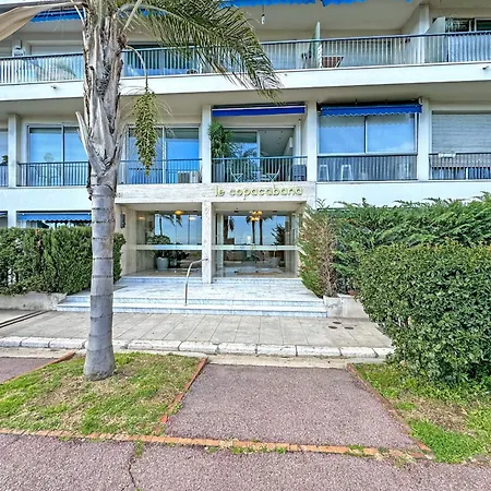 Copacabana Garden Promenade Sea Front Nizza